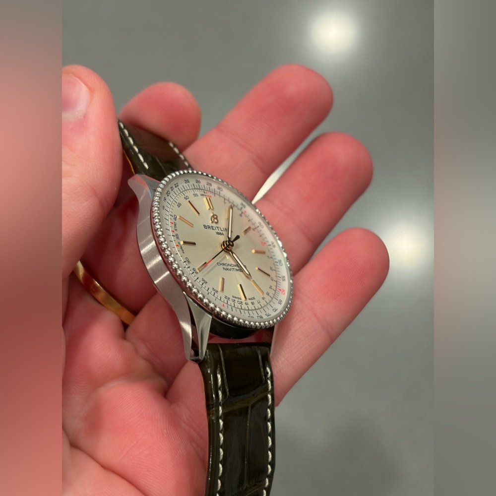 Breitling Navitimer Automatic 36 Ref. A17327211g1… - image 8